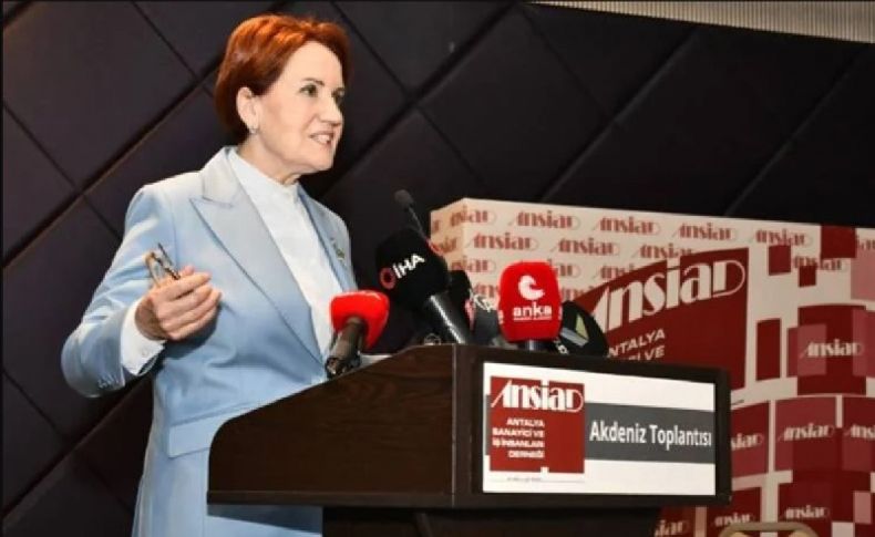 Akşener'den 'Babacan' açıklaması