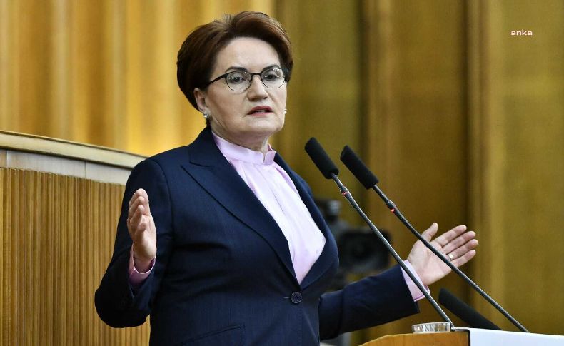 Akşener: İçişleri Bakanları, gıybet etmez...