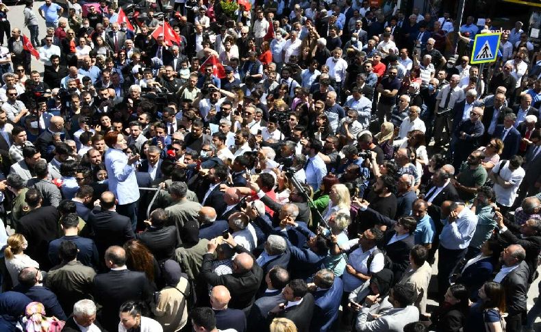 Akşener: İstibdatı yeneceğiz ve diyeceğiz ki; yaşasın hürriyet