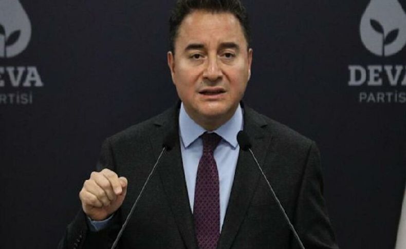 Ali Babacan’dan Cumhurbaşkanı adayı açıklaması