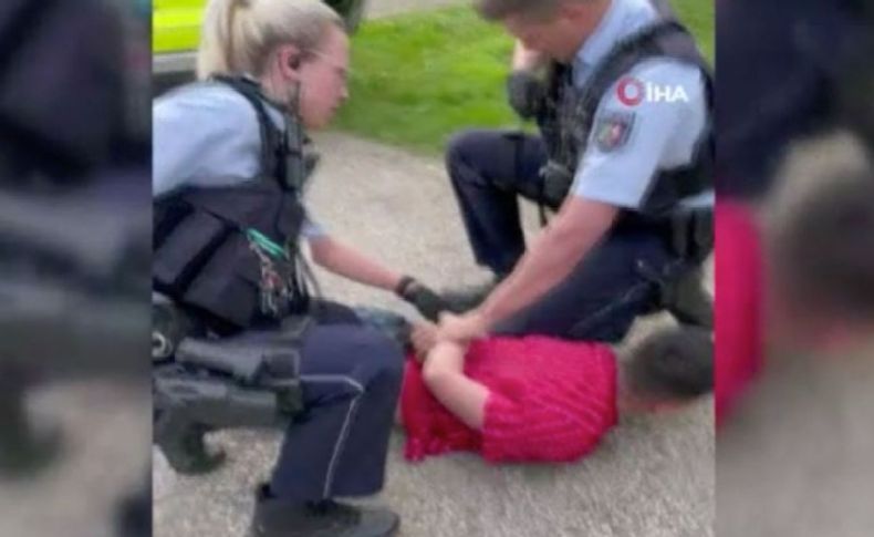 Almanya'da skandal! Türk çocuğa polis şiddeti