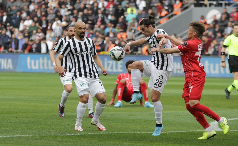 Altay, Antalyaspor maçının tekrarlanması için TFF’ye başvurdu