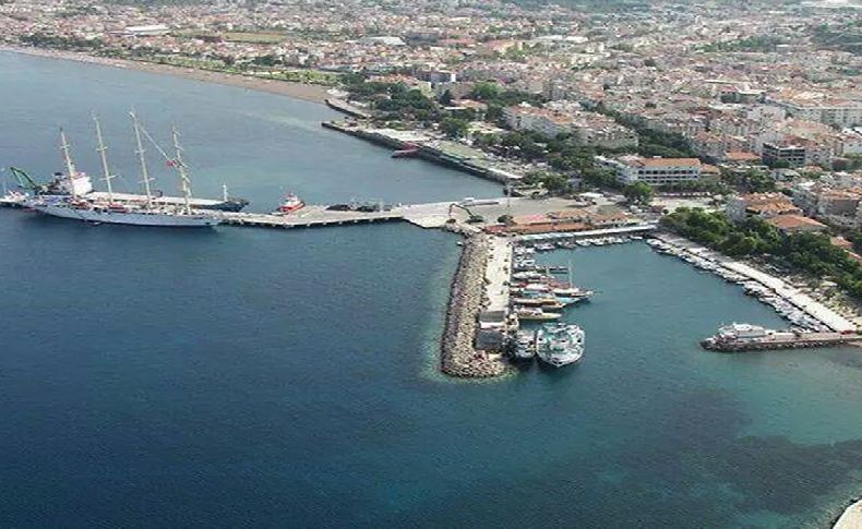 Bakanlıktan vize çıkmıştı: Dikili’nin liman planları askıda