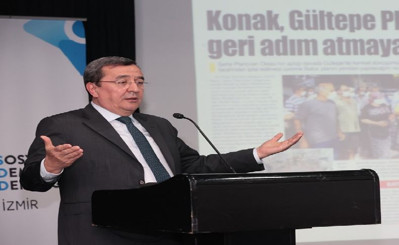 Başkan Batur'dan 'Gültepe' mesajı: Vazgeçmeyeceğiz