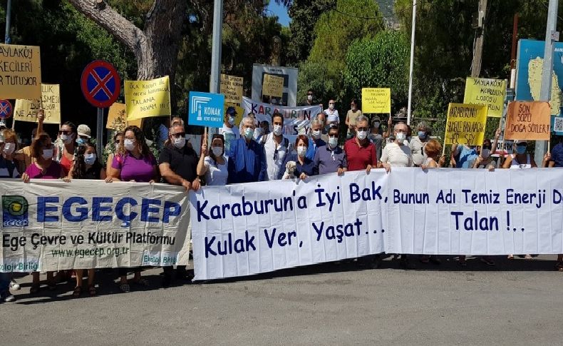 Başkan Erdoğan'dan 'GES' tepkisi: Neden tüm yatırımcılar Karaburun'a doluşuyor?