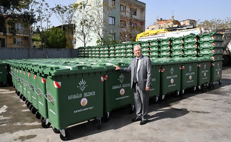 Başkan Selvitopu: Karabağlar'ın temizlik filosu gençleşiyor