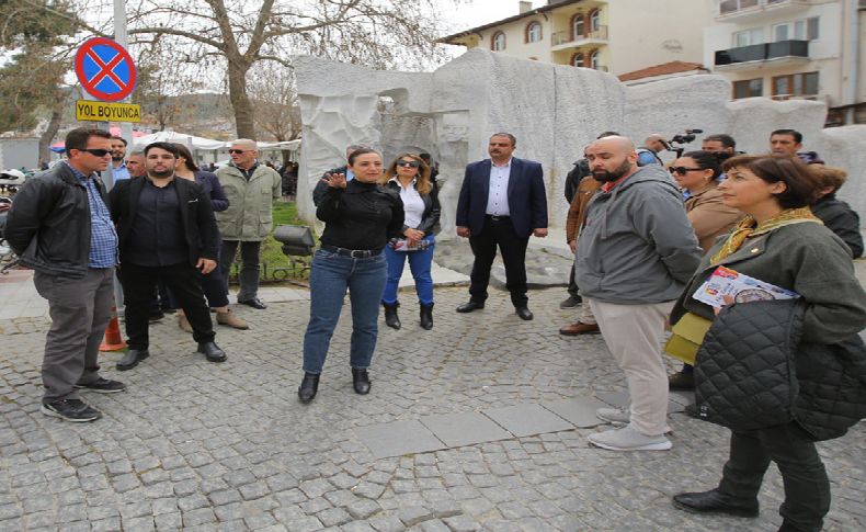 Başkan Sengel TÜRSAB'a Efes Selçuk'u anlattı
