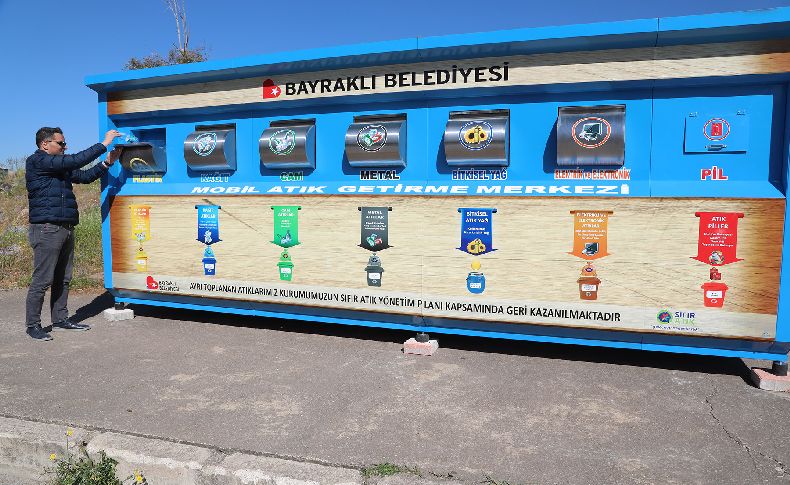Bayraklı’dan geri dönüşüm atağı!