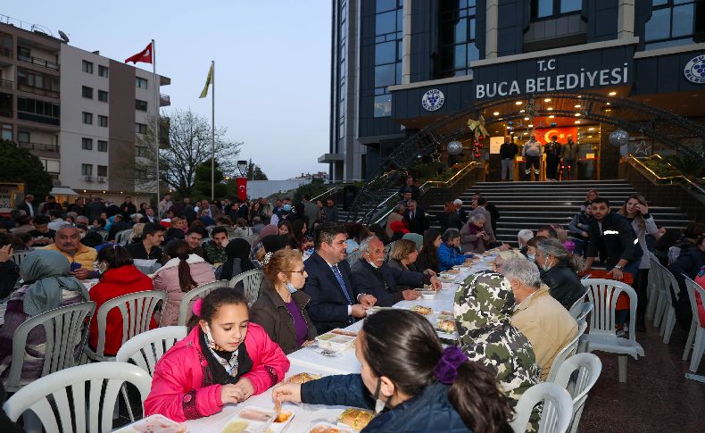 Buca’da iftar bereketi