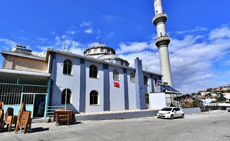 Büyükşehir'den Eyüp Ensari Camii’ne destek