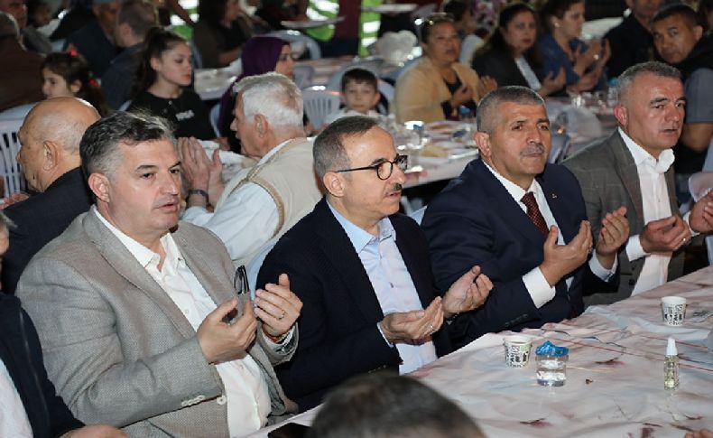 Cumhur İttifakı'ndan Kınık'ta iftar buluşması