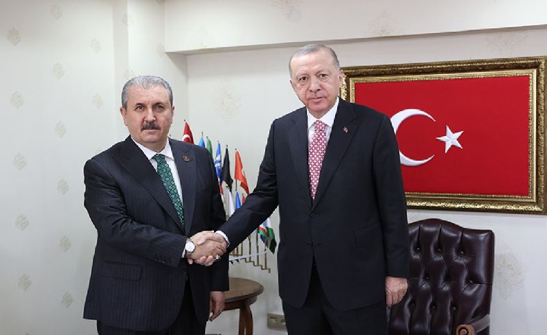 Cumhurbaşkanı Erdoğan'dan Destici'ye ziyaret