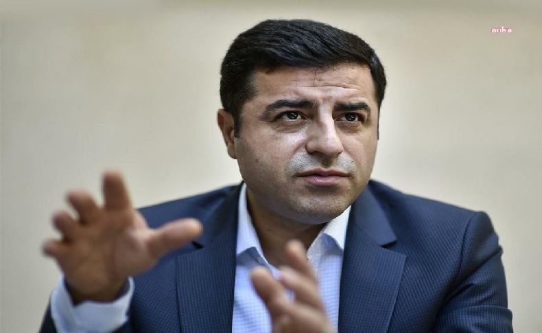 Demirtaş'tan 'Gezi davası' kararına tepki