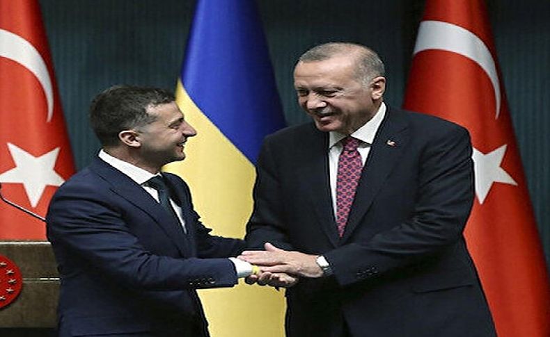 Erdoğan Zelenskiy ile görüştü