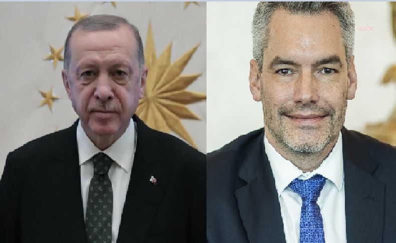 Erdoğan, Avusturya Başbakanı Nehammer ile görüştü