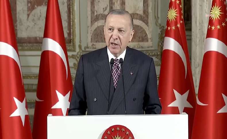 Erdoğan: Biz bir medeniyet ihyası peşindeyiz