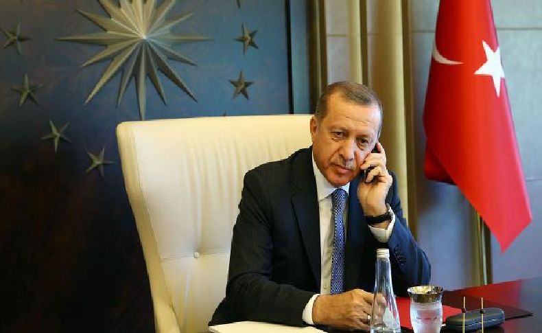Erdoğan, Slovenya Cumhurbaşkanı ile görüştü