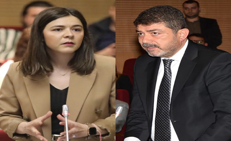 Gaziemir'de 'fişleme' iddiası: Atmaca ile Derinsu sosyal medyada kapıştı
