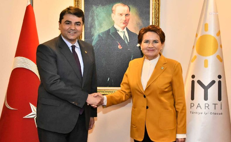 Gültekin Uysal, Akşener ve Davutoğlu’nu ziyaret etti