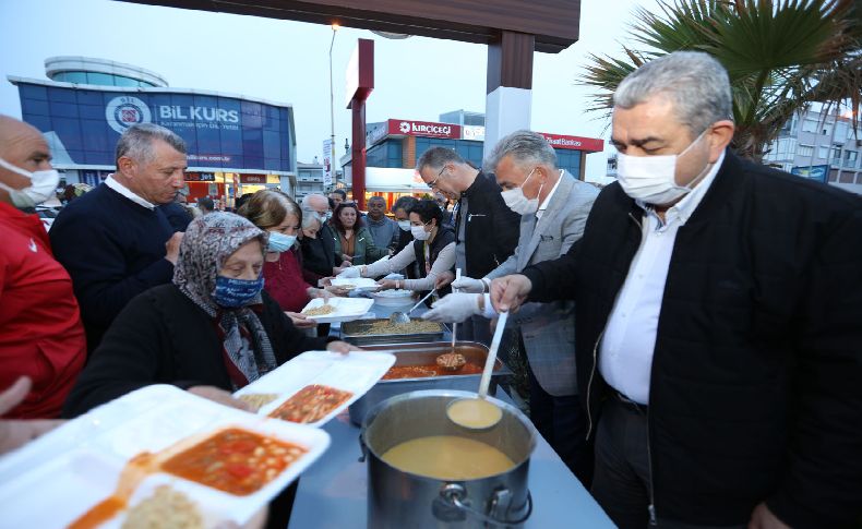 Güzelbahçe'de iftar bereketi!