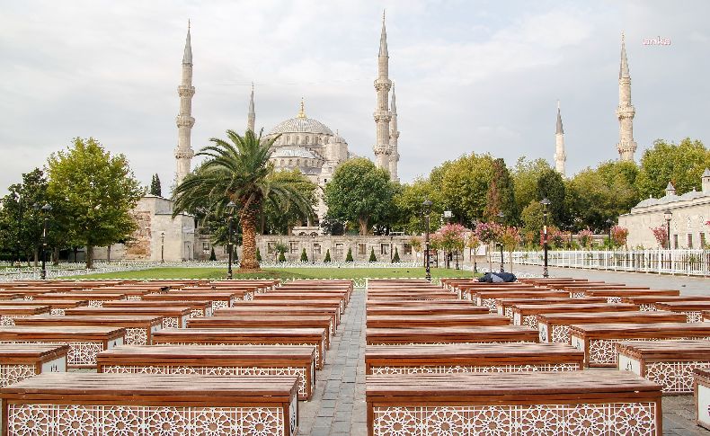 İBB'nin Sultanahmet Meydanı'nda ramazan etkinliği yapmasına izin verilmedi