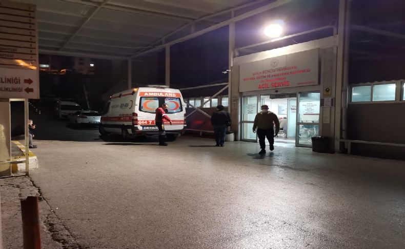 İki arkadaş arasında çıkan tartışma kanlı bitti