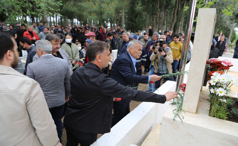 İsmail Uygur, mezarı başında anıldı