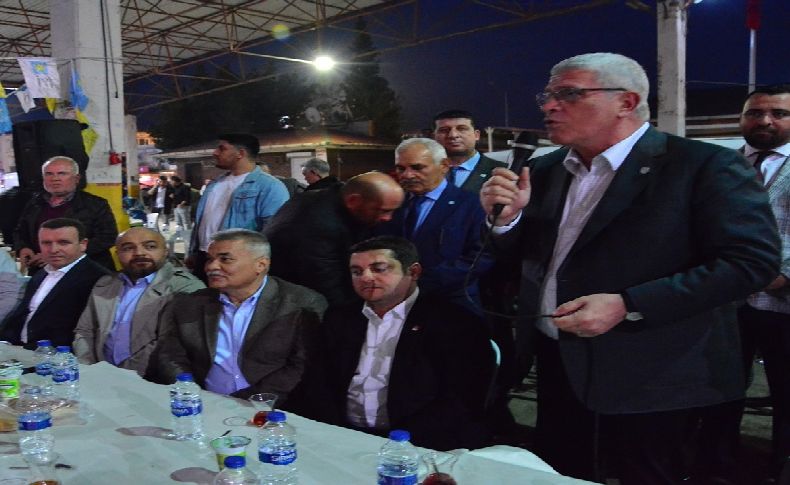 İYİ Parti'den Torbalı'da iftar buluşması