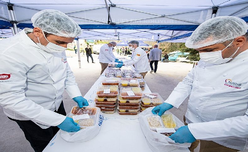 İzmir'de dayanışma Ramazan'da büyüyor