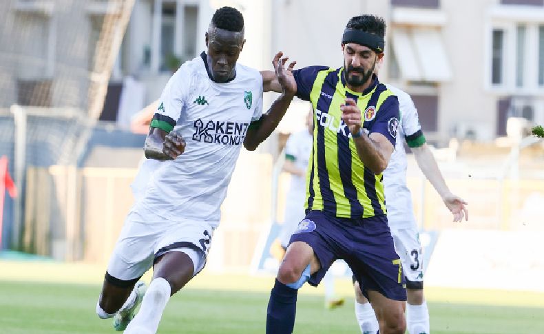 İzmir'deki kritik maçta puanlar paylaşıldı!