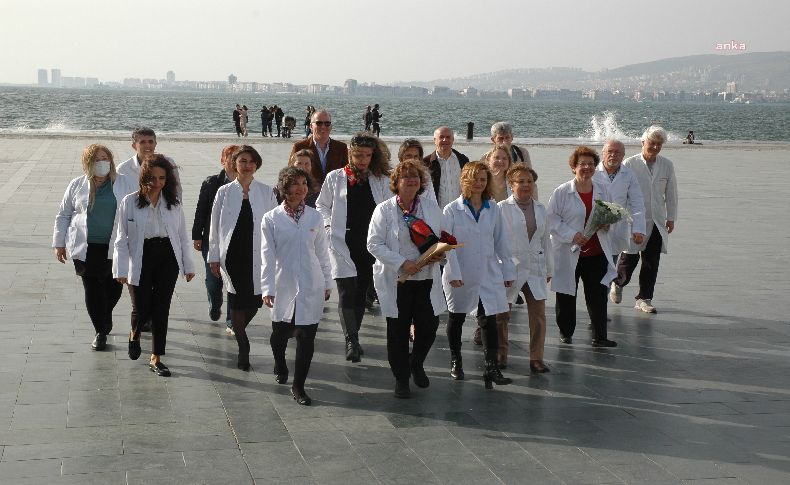 İzmir Tabip Odası yönetimine aday olan Hekim Güçbirliği Grubu iddialı