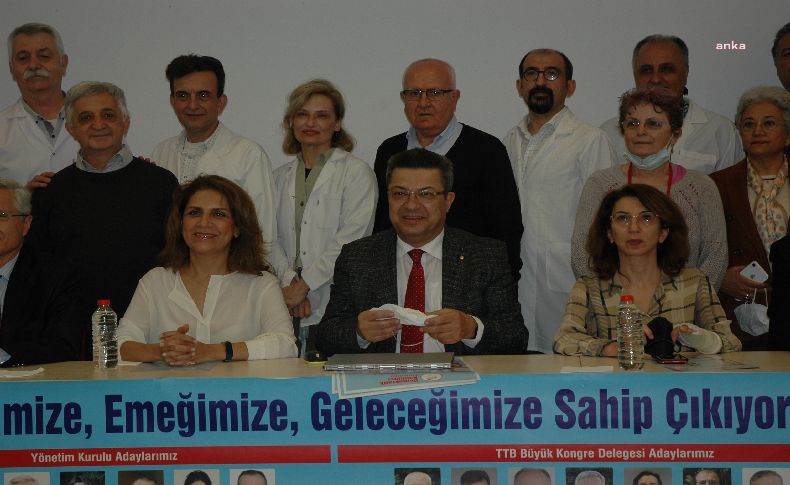 İzmir Tabip Odası yönetimine Demokratik Hekimler de aday oldu