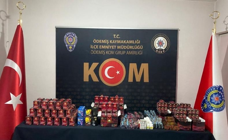 İzmir’de cinsel içerikli ürün operasyonu