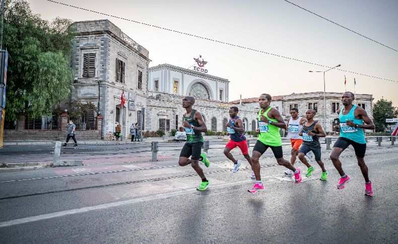 İzmir’de maraton zamanı