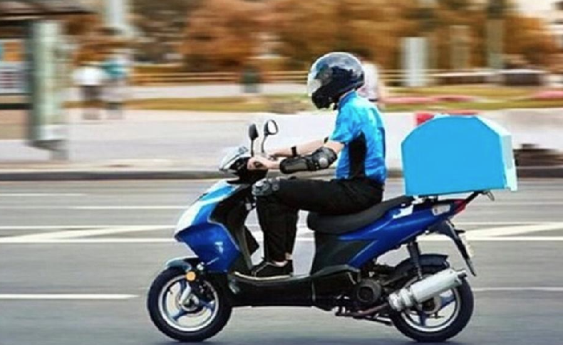 İzmir’de motosiklet ve kuryelere trafiğe çıkma yasağı