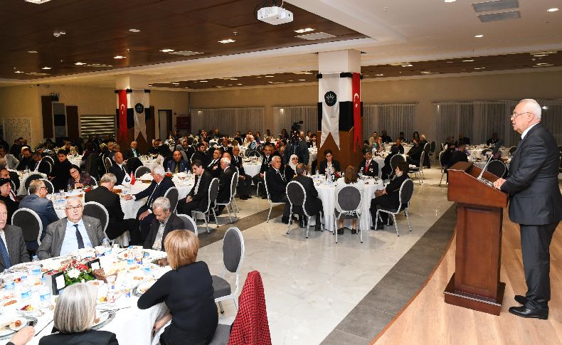 Karabağlar Belediyesi'nden gazi ve yakınlarına iftar