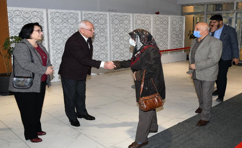 Karabağlar Belediyesi şehit aileleriyle iftarda buluştu