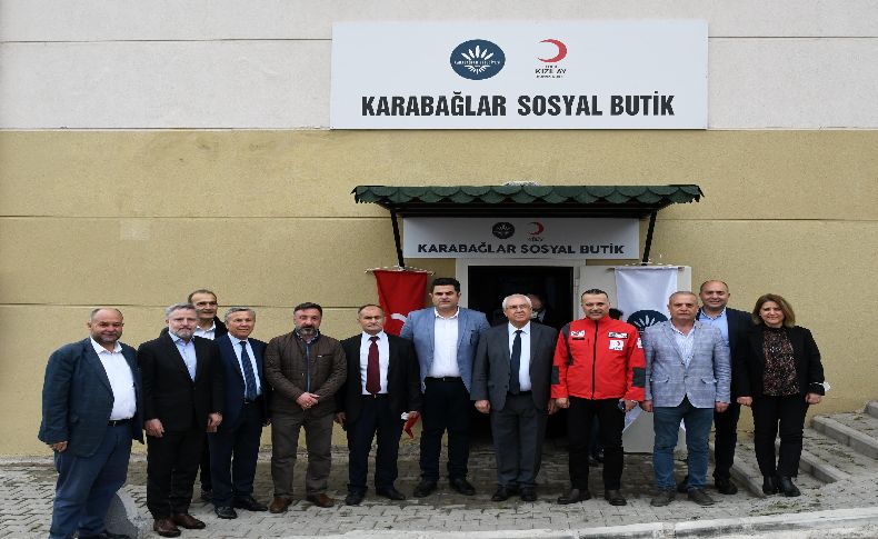 Karabağlar Belediyesi ve Türk Kızılayı'nın örnek iş birliği