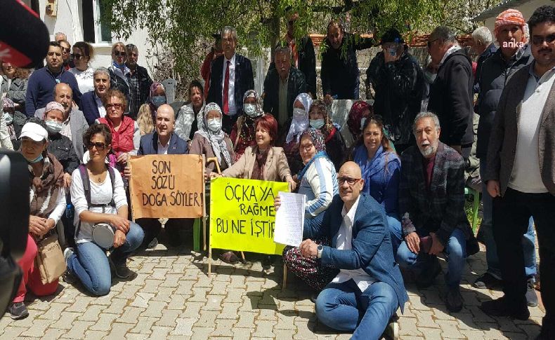 Karaburun'da olaylı GES toplantısı!