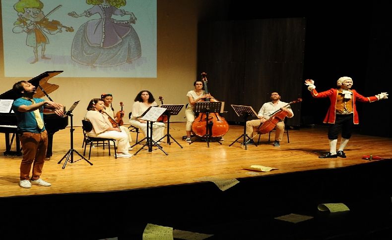 Karşıyaka'da bayram çocuklarına özel konser