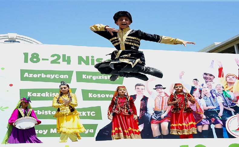Karşıyaka'da Çocuk Festivali'ne muhteşem final