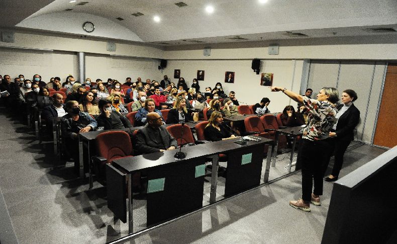 Karşıyaka Belediyesi personeline iklim krizi eğitimi