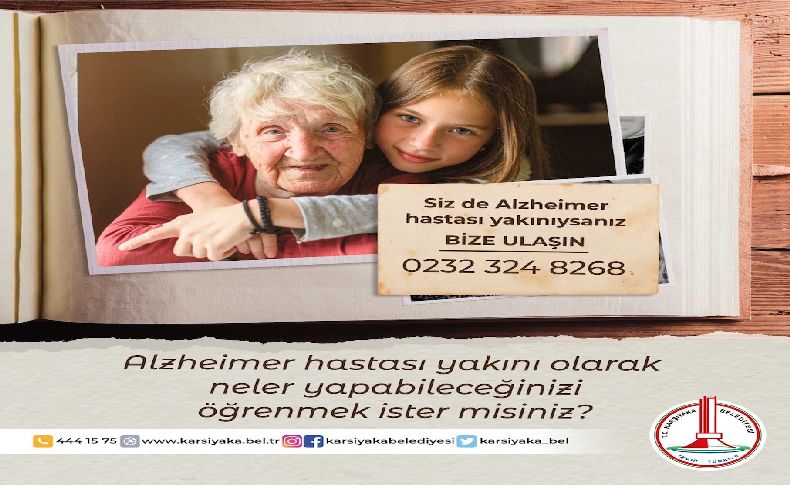Karşıyaka'da alzheimer hasta  yakınlarına eğitim