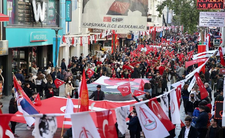 Karşıyaka’da 23 Nisan coşkusu başladı