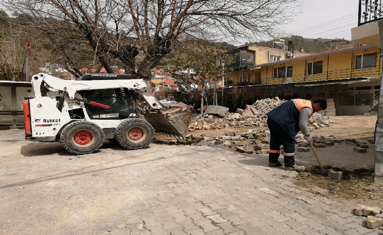 Kavacık Meydan Düzenleme çalışmaları başladı