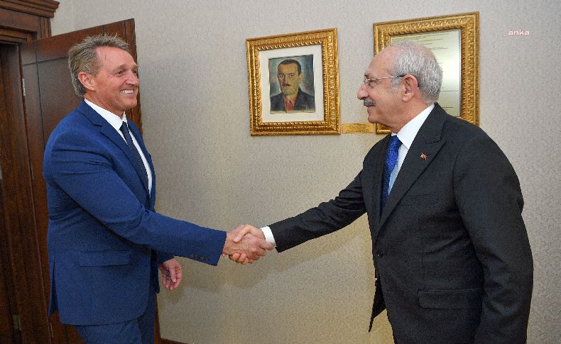 Kılıçdaroğlu, ABD'nin Ankara Büyükelçisi Flake ile görüştü