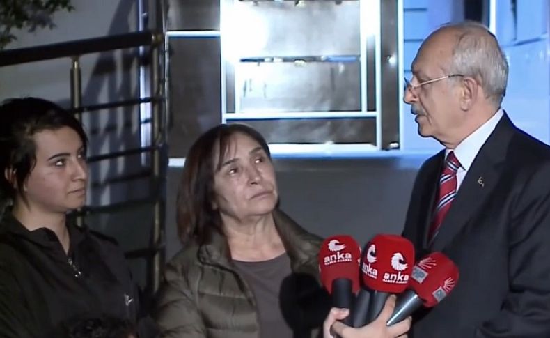 Kılıçdaroğlu, Başkent'te 4 aydır elektriği kesik olan aileyi ziyaret etti