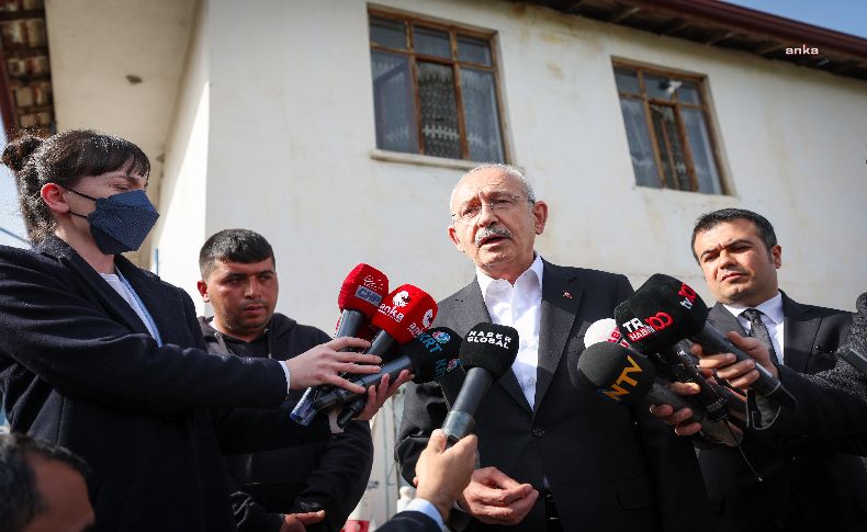 Kılıçdaroğlu, elektrikleri kesilen yurttaşları ziyaret etti