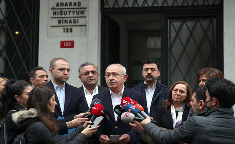 Kılıçdaroğlu'ndan 'Hrant Dink' açıklaması