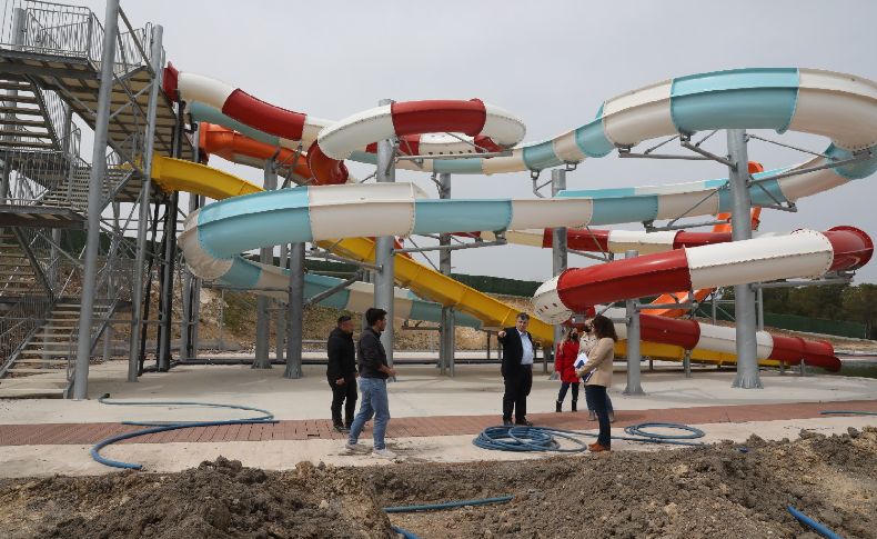 Kınık’ta Aquapark hizmete açılıyor